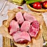 家佳康猪脚圈3斤 鲜肉急冻带皮带筋小蹄膀 中粮出品猪肉 实拍图