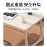 NVV 床上电脑桌 床上书桌笔记本支架懒人可折叠小桌子学生学习写字宿舍小桌板飘窗饭桌书桌NP-18S大号 实拍图