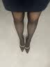 绫天生丝滑绫lingerie「瘾」3D性感丝袜超薄黑丝滑连裤袜 Black黑色 1条 M 码-3D-开裆「155~175cm」 实拍图