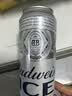 百威冰啤酒500ml*18罐整箱装【99%好评】京东自营国庆出行 实拍图