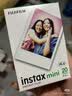 INSTAX富士instax立拍立得 mini相纸 白边双包20张+香蕴花影边框贴 实拍图