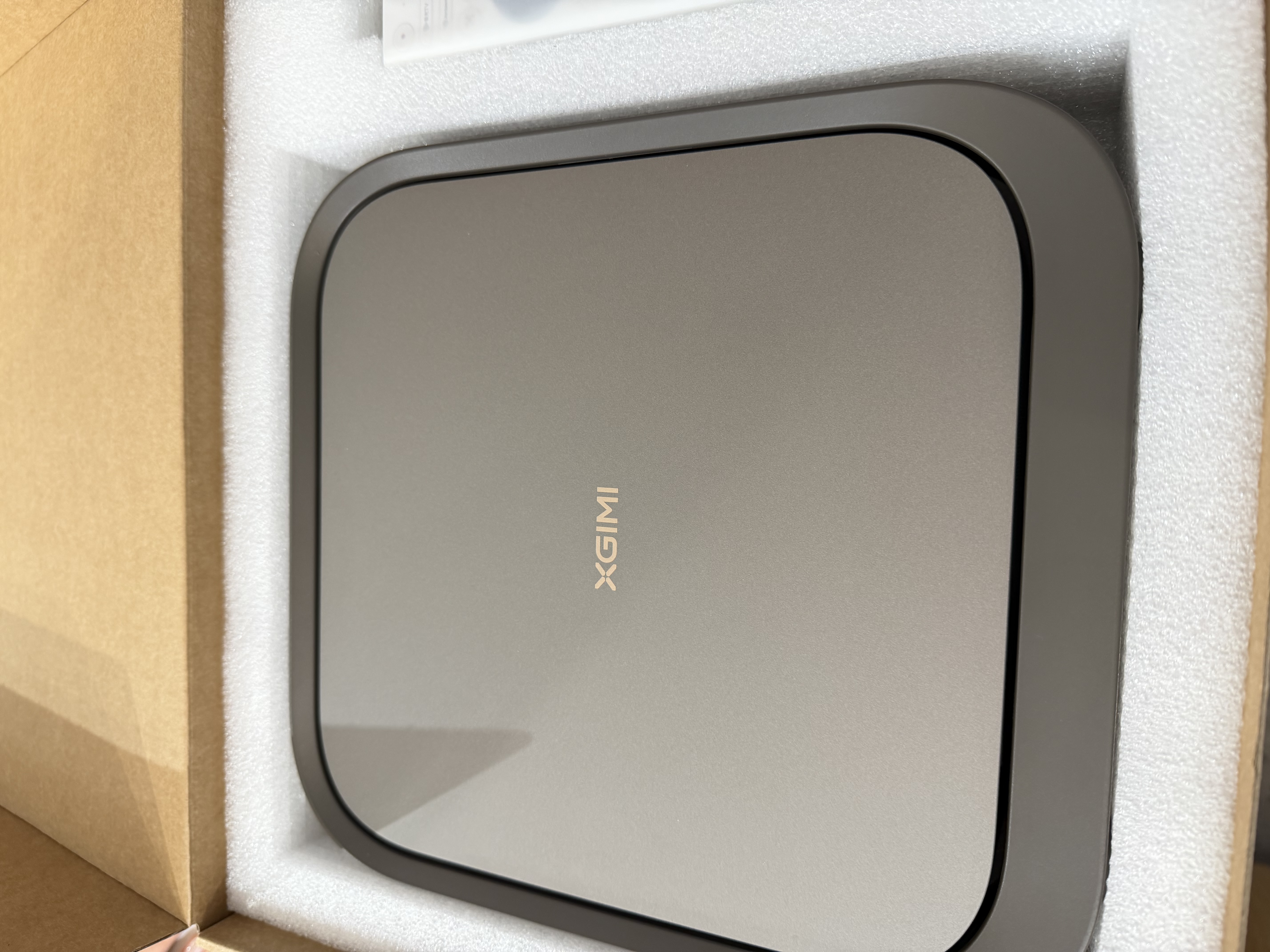 极米（XGIMI）Z9X 4K 旗舰版 焕新升级1650CVIA 4K光学变焦三色激光哈曼卡顿家用智能投影仪 国家补贴 实拍图
