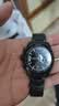 华为HUAWEI WATCH 5 46mm基础款深锖色不锈钢表壳苍穹黑首创X-TAP智感窗eSIM通话手表 实拍图