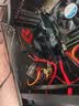 山泽 高速SATA3.0硬盘数据线 外接固态机械硬盘连接线 光驱串口线电源双通道转换线 弯头0.5米 WDZ05 实拍图