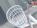 飞鸽（FG FLYING PIGEON）自行车成人通勤车自行车学生单车成人自行车通勤自行车女士自行车 标配珍珠白|单速|辐条轮+礼包 24寸适合150-170cm 实拍图