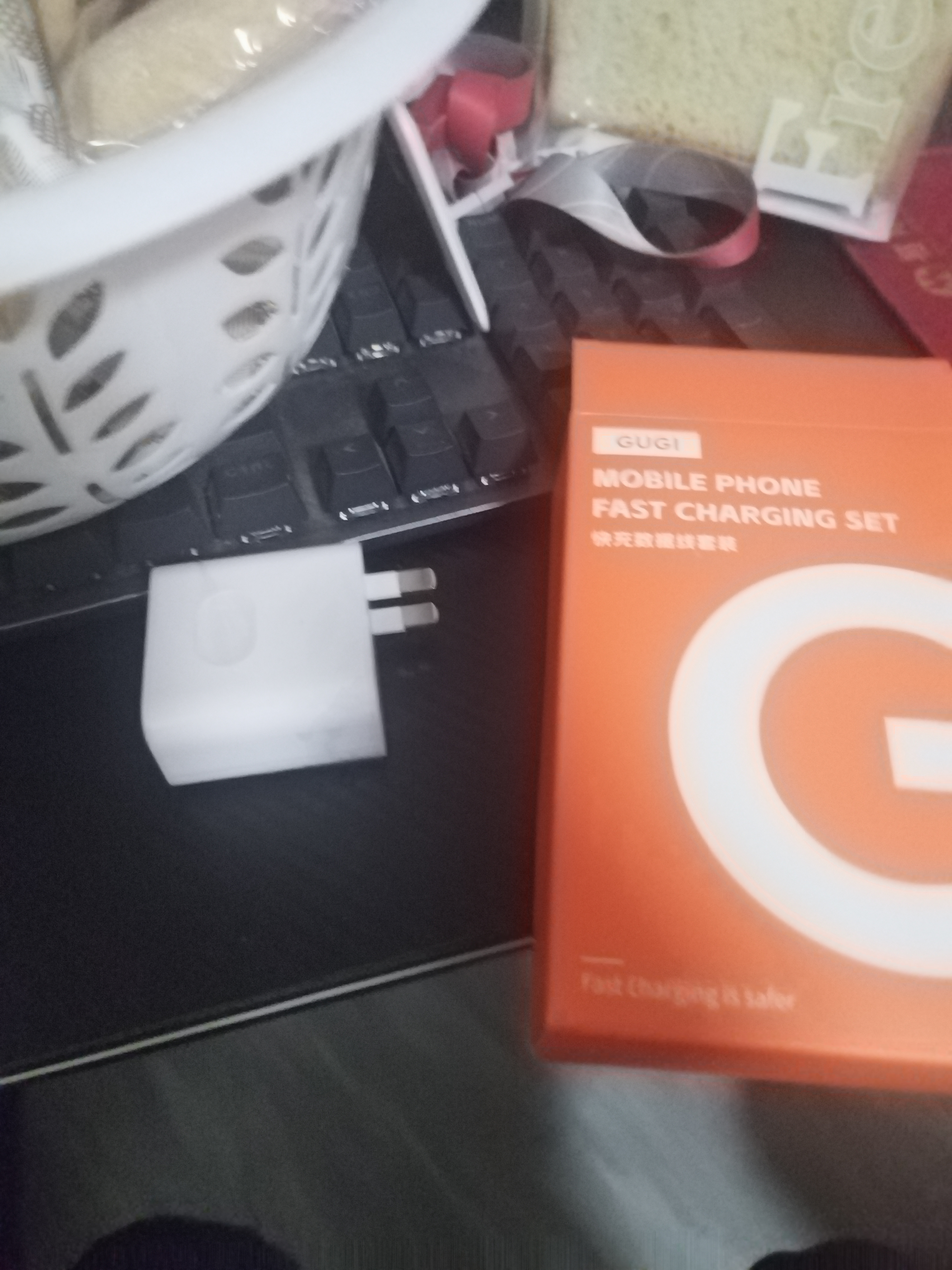 GUGI适配华为充电器66W/100W/120W快充原装type-c数据线mate60/70/p40荣耀手机插头充电头套装X5充电线 适配66W快充套装【3C安全认证】1米套装 实拍图