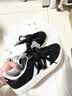 adidas 面包鞋 GRAND COURT BASE 00s休闲板鞋平底鞋男女阿迪达斯 黑色/白色/树脂黄(推荐女生选小半码)   44 实拍图