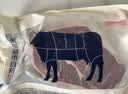 鲜京采精选 澳洲Coles谷饲原切上脑牛排1kg 2.5cm厚切 家庭烤肉中秋礼品 实拍图