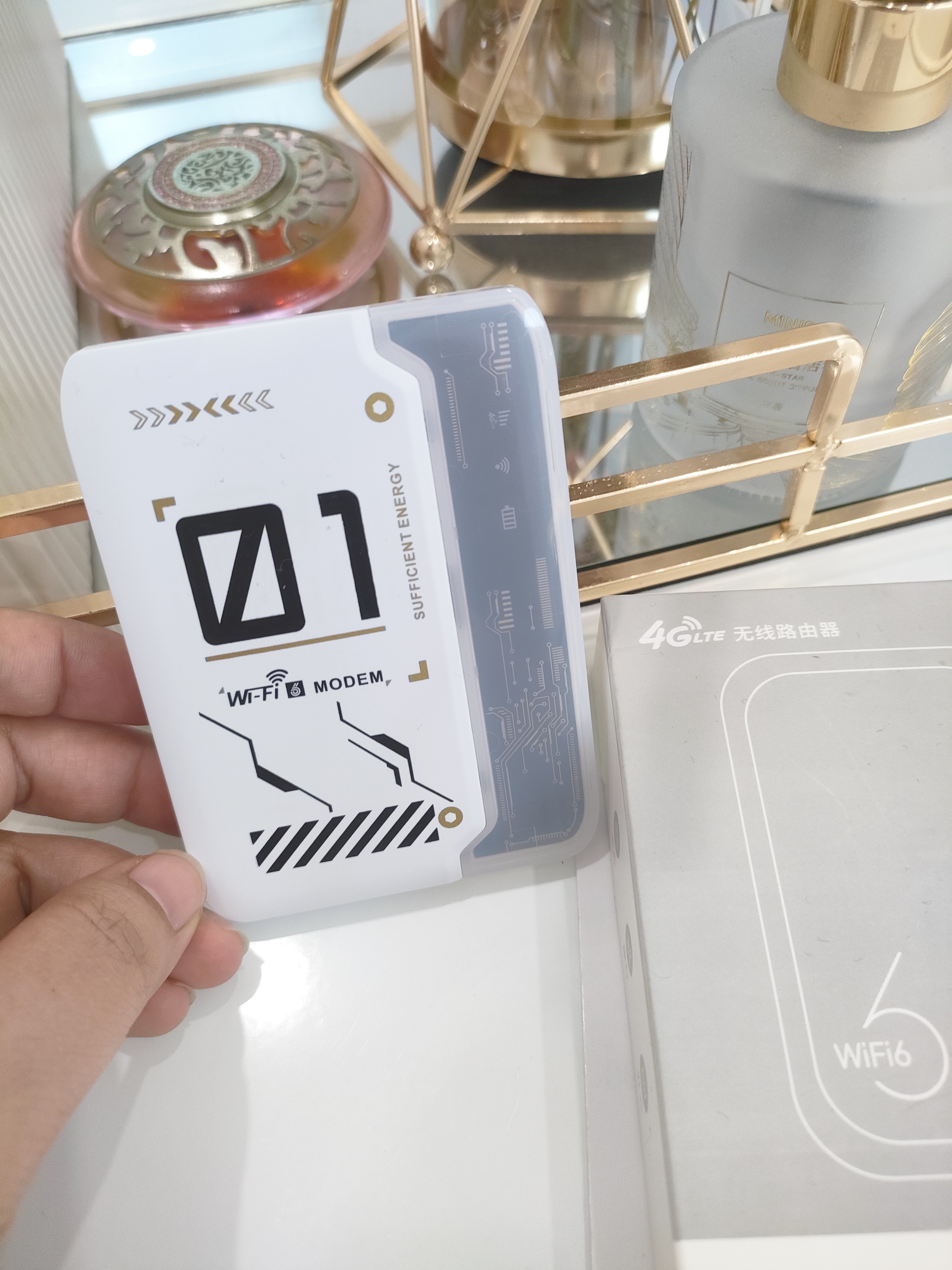 纳图森随身wifi免插卡移动wifi6无线网络户外便携式热点宿舍路由器4G/5G上网宝联通电信全国通用2026款 【续航款-白色】十通道十天线+电竞专享 不限速不虚标月享1500G流量 实拍图