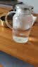 青苹果凉水壶1.95L 高硼硅玻璃耐高温 茶水分离冷水壶 家用冷泡壶泡茶壶 实拍图