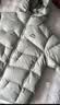 喜马拉雅玉龙2.0鹅绒服800蓬95绒-20°C雪山攀登专业户外防风羽绒服 藻灰绿 2.0新款800蓬95鹅绒-20°C M 充绒量199g 实拍图