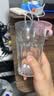 宜家（IKEA）POKAL博克尔加厚钢化玻璃杯家用透明大容量耐热果汁杯子 透明350ml 实拍图