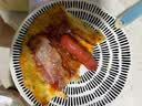 金锣 精制培根肉片1斤猪肉培根片火锅烧烤食材空气炸锅 实拍图