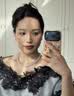 meluxe美奈 14K金akoya天然海水珍珠项链圆形极光全珠链 生日礼物送妈妈 【高品质】6.5-7mm 实拍图