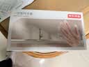 京东京造 一次性手套 PE食品级加厚厨房清洁隔油防污盒装可抽取均码500只 实拍图