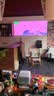 坚果投影（JMGO）N5S Pro影音套装 4K超高清三色激光云台投影仪家用 变焦移轴投影机 看球赛国家补贴3400CVIA 实拍图