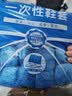 喜润家一次性鞋套大号防水机房家用防尘透气室内脚套加厚防雨鞋套100只 实拍图