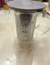 北鼎（Buydeem）玻璃杯办公家用大容量冲茶壶耐高温泡茶玻璃器具 实拍图
