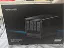 绿联私有云DXP4800 8G四盘NAS网络存储服务器家庭个人云硬盘智能AI相册手机平板电脑扩容适用iPhone18 实拍图