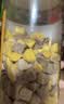 疯狂小狗宠物狗狗零食冻干金毛泰迪成幼犬通用蛋黄鸡肉粒 冻干三拼桶 170g 实拍图