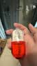 水月雨音乐胶囊PILL 蓝牙耳机耳夹式AI降噪蓝牙6.0真无线开放式不入耳高音质跑步运动通话音乐耳机礼物 红色 实拍图