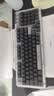 罗技（Logitech）ALTO KEYS K98M 琥珀系列 AI客制化无线机械键盘 热插拔大理石轴 黑色 98键 实拍图