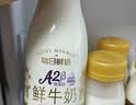每日鲜语鲜牛奶 A2β-酪蛋白鲜牛奶185ml*6 巴氏杀菌乳 低温鲜奶 实拍图