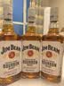 金宾（Jim Beam）【宋雨琦同款】白占边调和型1L波本 威士忌洋酒 实拍图