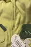嘟嘟家【抗静电面料】儿童加绒外套秋装男童衣服连帽潮女童保暖童装秋季 柠檬黄 90 实拍图