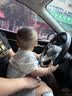 BABYJOEY儿童三轮车1-3-5岁脚踏车宝宝推车折叠坐躺遛娃神器 TT56碧落星语 实拍图