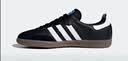 阿迪达斯 adidas三叶草  samba T头鞋运动鞋男女休闲鞋B75807  43 实拍图