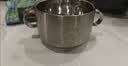 onlycook316L不锈钢双耳带盖辅食碗 宝宝吸盘碗 婴幼儿童餐具-狮子550ml 实拍图