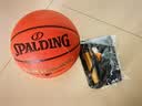 斯伯丁（SPALDING）篮球TF系列7号PU比赛室内外兼用耐磨学生成人青少年 77-176Y 实拍图