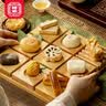祥禾饽饽铺糕点心礼盒876g送长辈天津糕点伴手礼天津特产中秋月饼礼盒装礼品 实拍图