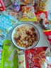 三只松鼠毛毡桶零食礼包2065g 休闲零食礼包节日送对象解馋团购送礼 实拍图