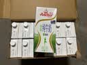 安佳（Anchor）脱脂牛奶 3.6g蛋白质牛奶 新西兰原装进口草饲1L*12盒 实拍图