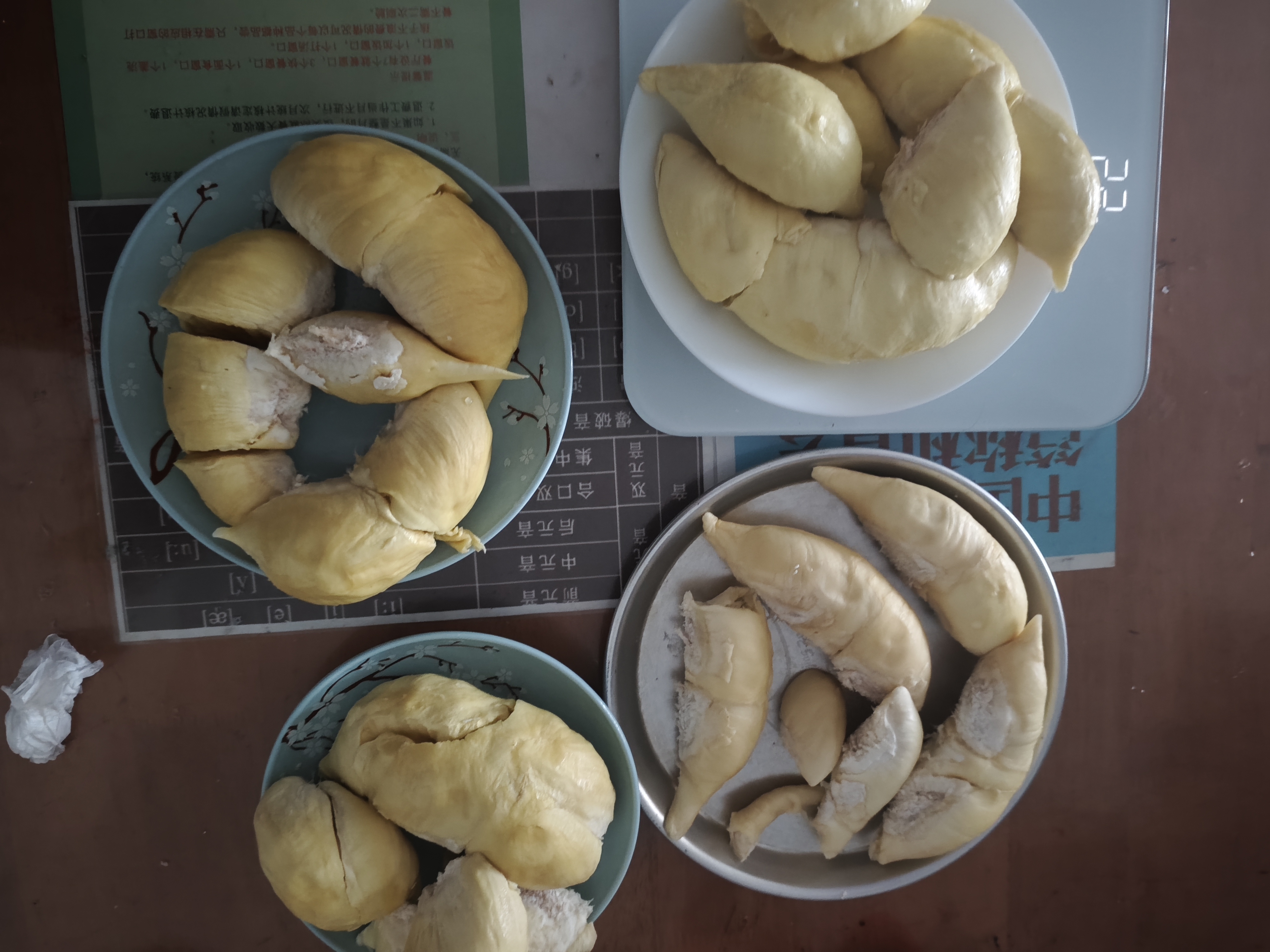 京鲜生 进口金枕新鲜榴莲 2-4个装 净重14斤以上 生鲜水果 中秋送礼 实拍图