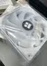 利民（thermalright）TL-C12CW-S  白色argb12cm机箱风扇 幻彩风扇ARGB 4PIN PWM调速风扇 实拍图