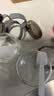 欣美雅（xinmeiya）厨房玻璃调料盒套装家用组合装调料瓶子油盐酱醋盐罐子油瓶大容量 雅致灰调味500ml*3+油壶*1+标签 实拍图