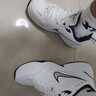 耐克（NIKE）官方 舰店男鞋 25冬新款缓震运动鞋厚底增高休闲鞋透气跑步老爹鞋 白&银/全掌气垫【主推】偏小 建议拍大半码 42 码（内长265mm） 实拍图