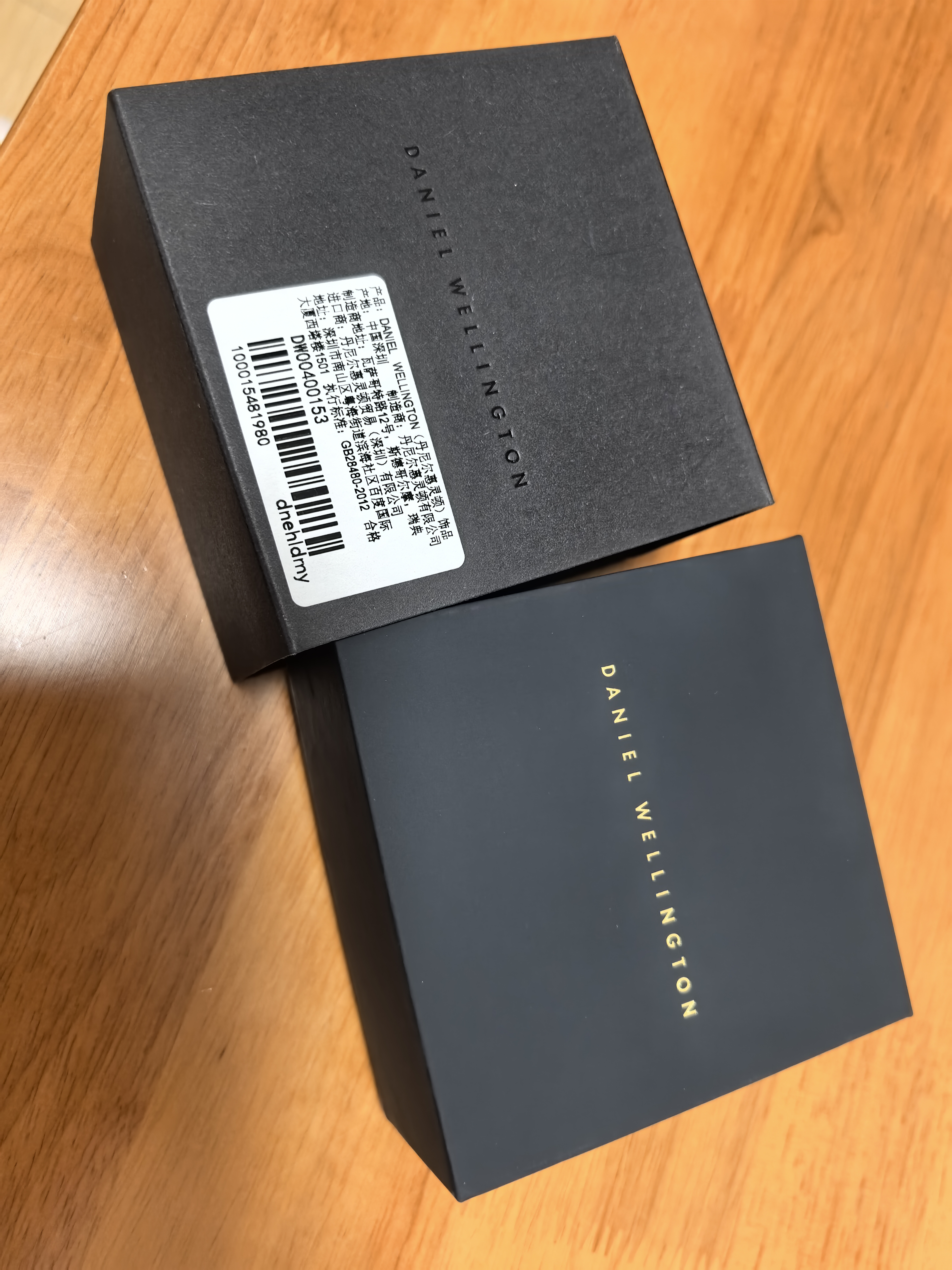 丹尼尔惠灵顿（DanielWellington）[马思纯同款]dw项链女绸缎白玫瑰金锁骨链DW153生日礼物送女友 实拍图
