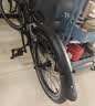 大行（DAHON）P8折叠自行车经典成人20英寸8速折叠车男女式运动单车KBC083 消光黑【经典版】 实拍图