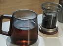 八千行茶杯茶水分离玻璃茶杯个人专用泡茶高端办公室喝水杯子过滤茶器具 实拍图