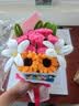 京东鲜花广志送美伢蜡笔小新永生玫瑰花束生日礼物女士送女友女生闺蜜老婆 实拍图
