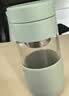 FGA富光玻璃杯女胶囊泡茶杯便携高颜值办公室学生茶水分离杯子360ML 实拍图