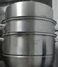 美厨（MAXCOOK）蒸锅 304不锈钢30CM三层蒸锅 加厚复底汤锅 燃气电磁炉通用 实拍图