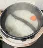 美的（Midea）高压锁鲜蒸电压力锅4L 智能预约多功能一体电饭煲电饭锅家用4-5人开盖火锅一锅四菜MY-4KK05 实拍图