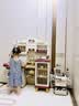 Eve Stone SPECIAL GIRL LIKE YOU儿童厨房玩具女孩过家家做饭煮饭仿真厨具套装10-3-6岁生日礼物 欧式尊享版112cm+三操作台/烧烤炉/出水/喷雾/声光 女生生日礼物大 实拍图