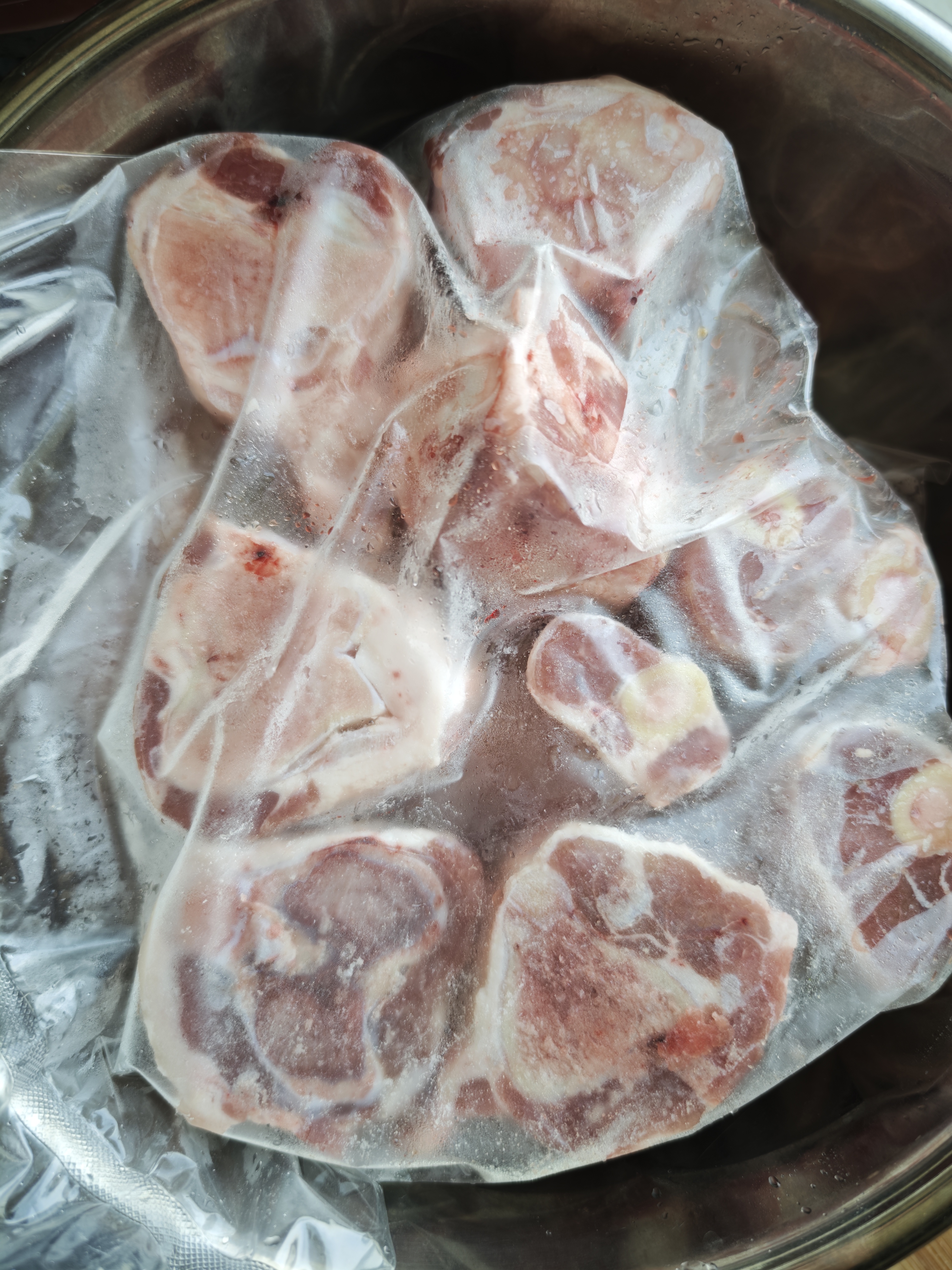 月盛斋国产原切羔羊腱子段2斤（不含拐筋） 羊小腿 炖煮食材 生鲜羊肉 实拍图
