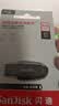 Sandisk闪迪64GB USB3.2 U盘 CZ550黑色 读速100MB/s 安全加密 数据恢复 学习办公电脑车载 高速大容量优盘 实拍图